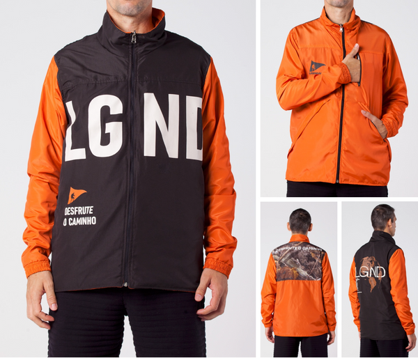 Corta Vento Dupla Face