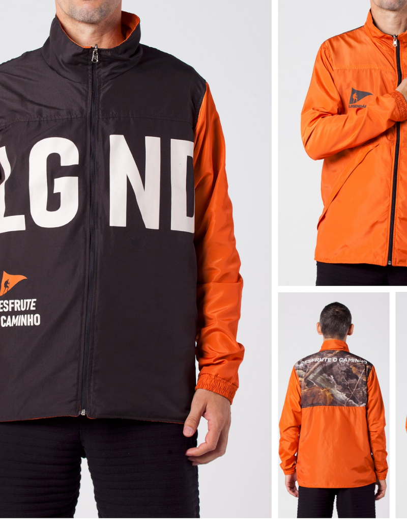 Corta Vento Dupla Face