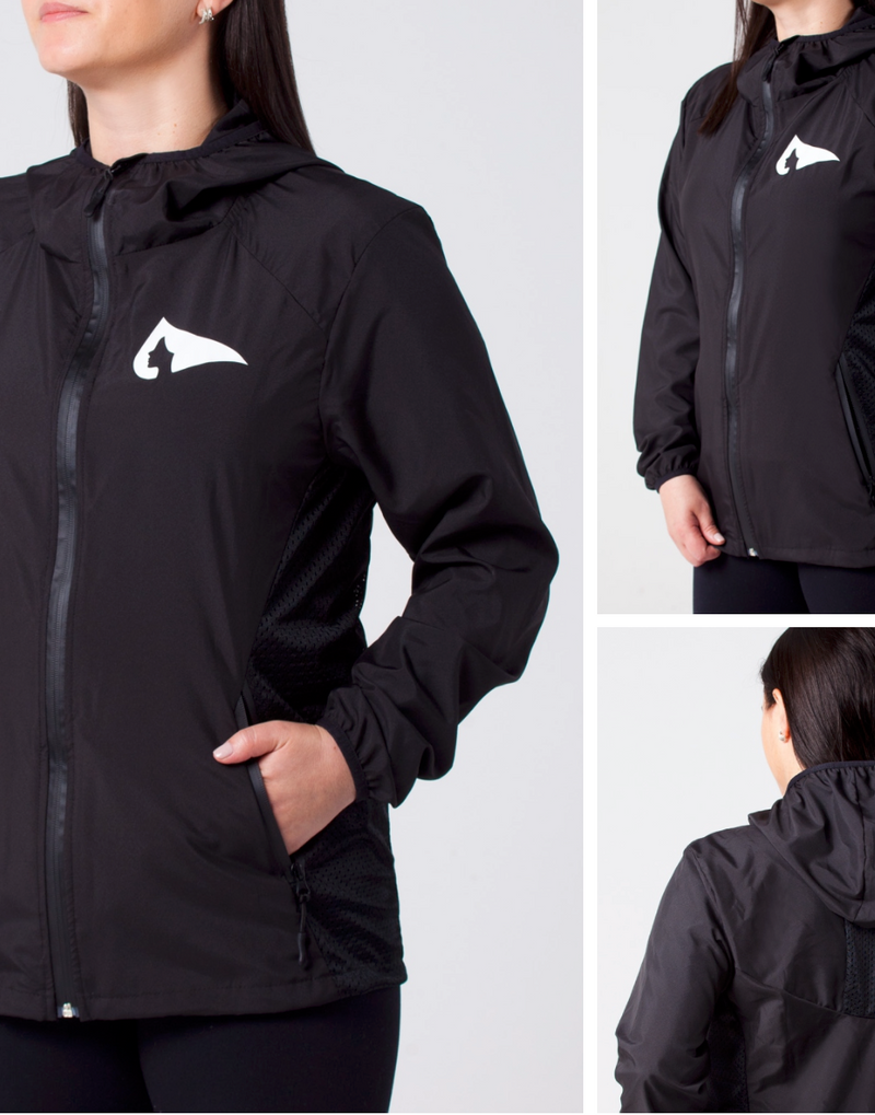 Corta Vento Feminina Preto