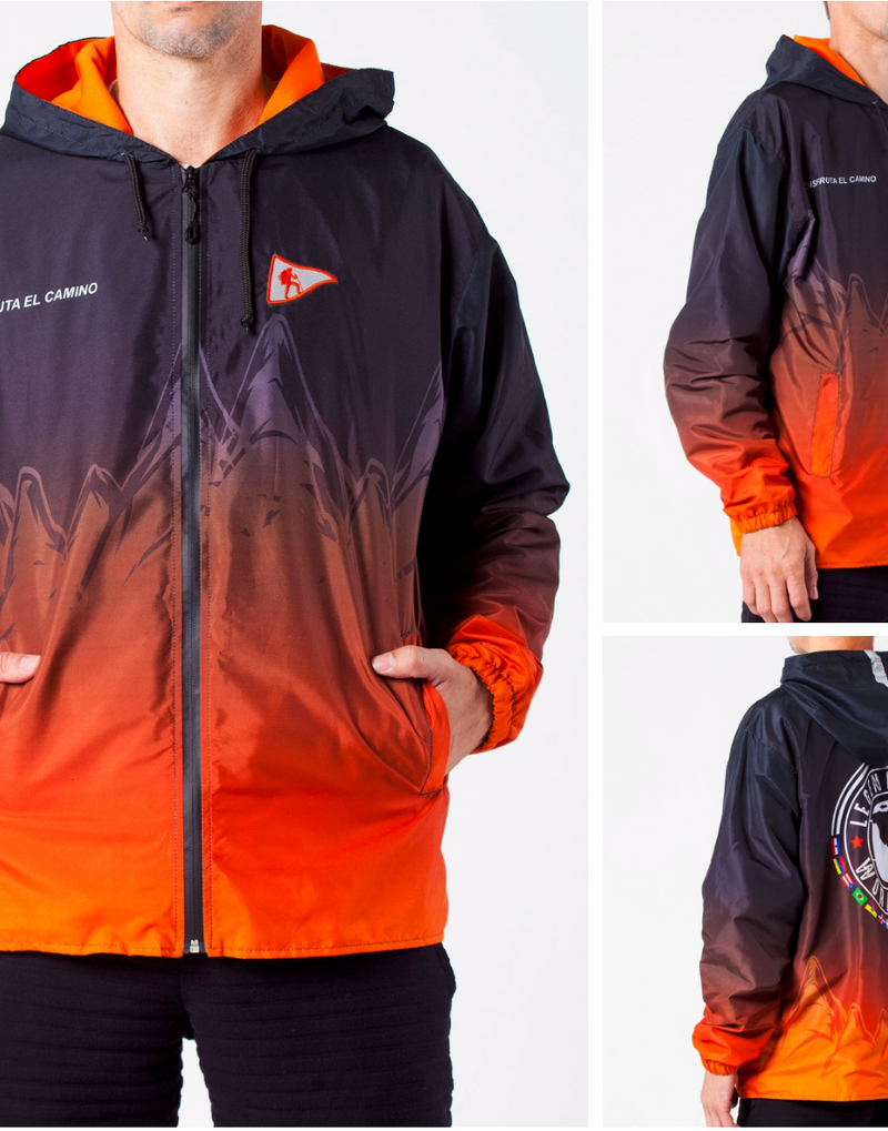 Corta Vento Legendários Worldwide